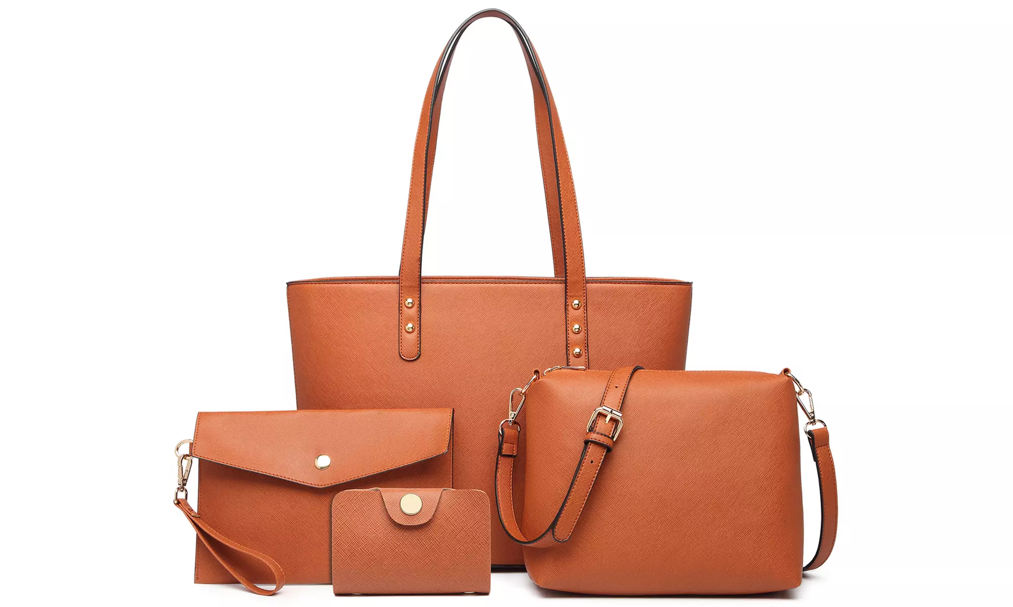 Four-Piece Handbag Set