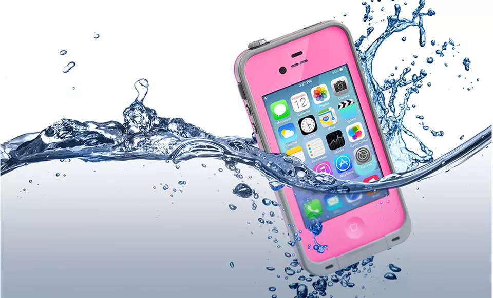 LifeProof frē Waterproof Case for Apple iPhone 4/4s with Four-Proof Protection - Primary Image