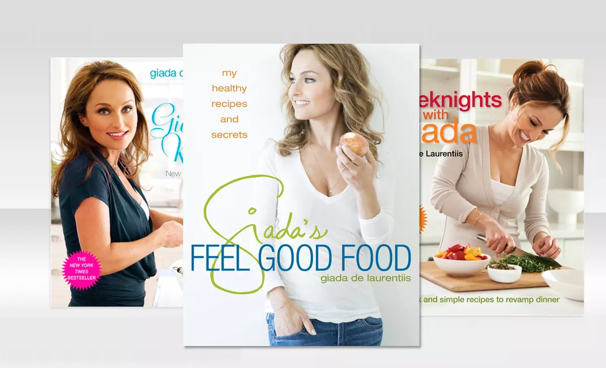 Giada De Laurentiis Cookbooks. Multiple Options Available. - Primary Image