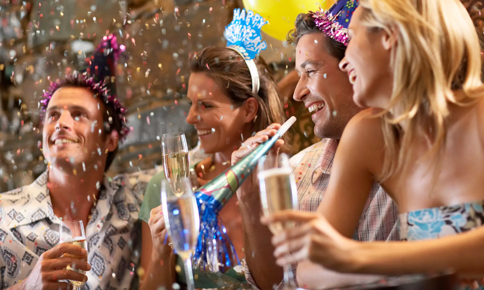 Henkenhagen: Silvesterparty opt. mit Übernachtung für 1-5 Nächte im Erholungszentrum Albatros - Primary Image