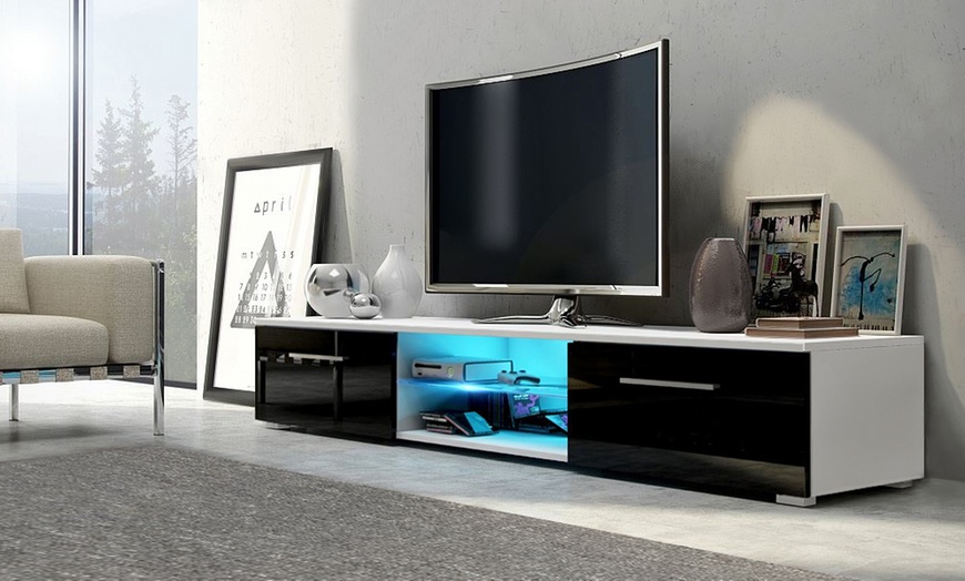 Image 3: LED TV Cabinet