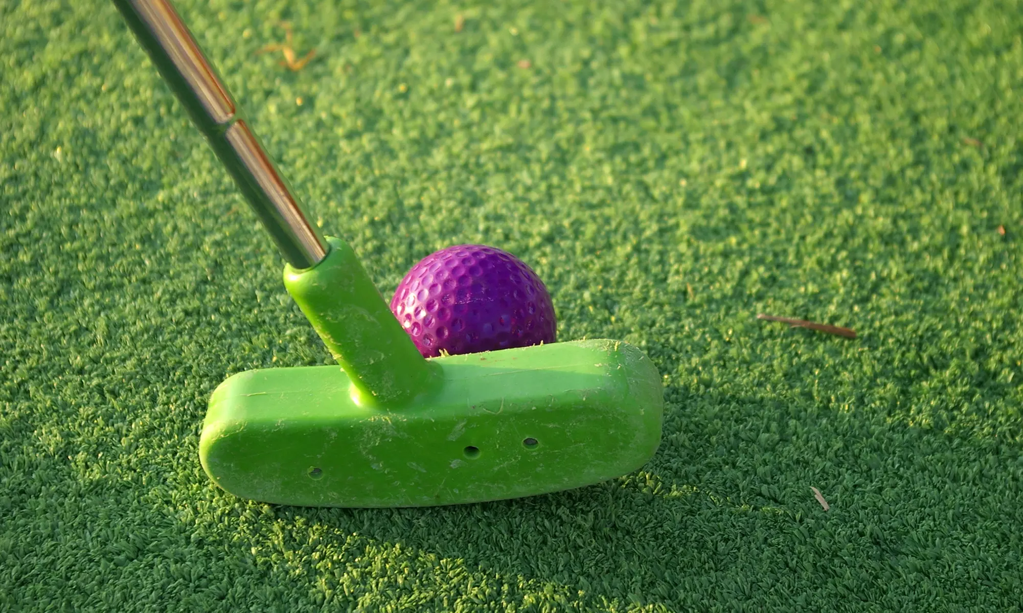 Mini Golf and Bumper Cars for Two or Four at Sluggers & Putters (Up to 50% Off) - Primary Image