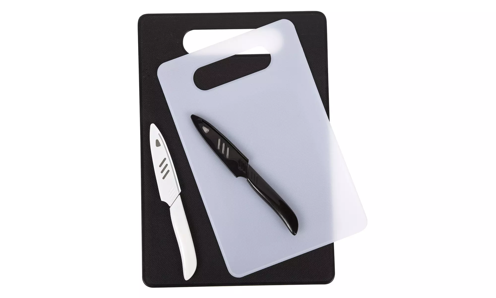 Core Kitchen Cutting Board and Knife Set (4-Piece) - Second Medium