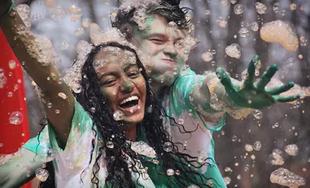 $19 for One Entry at Bubble Palooza (Up to $47 Value) - Primary Image