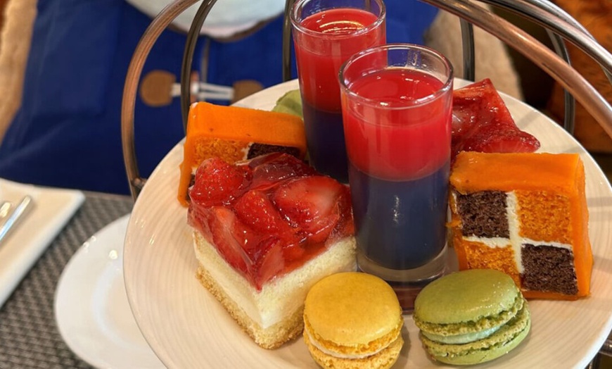 Image 2: Family Paddington Afternoon tea at 4* Norfolk Towers Hotel
