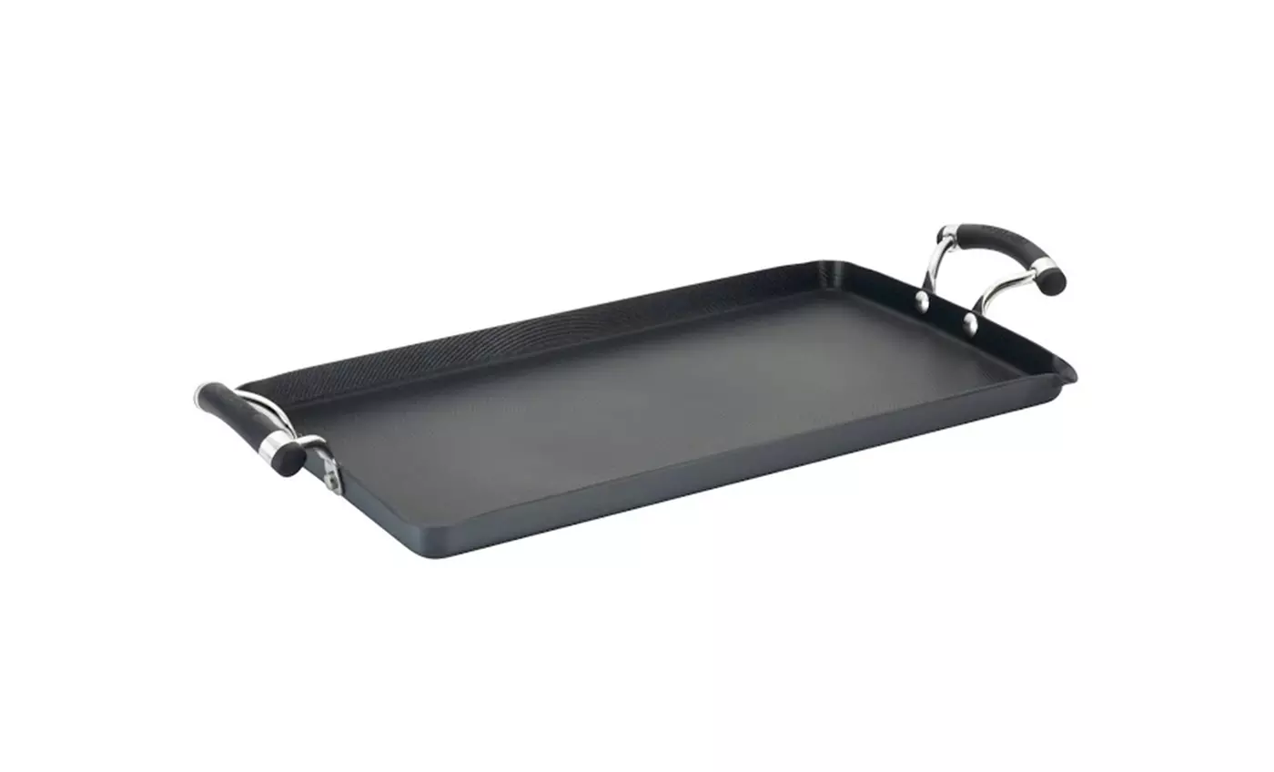 Circulon Acclaim Hard-Anodized Nonstick 18"x10" Double-Burner Griddle. Free Returns. - Primary Image
