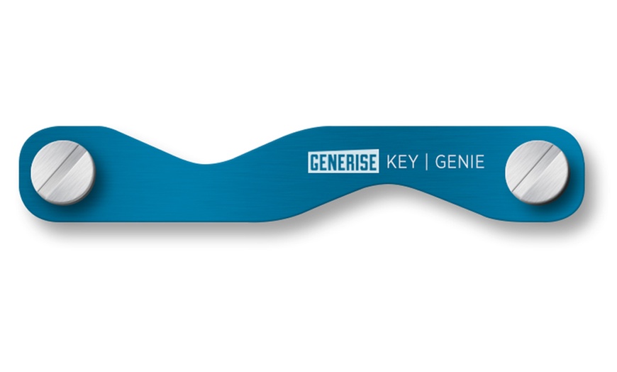 Image 5: Generise Key Genie - Sleek Black Design