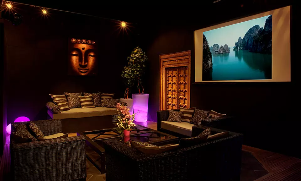 Spa privatisé au Lounge & Spa