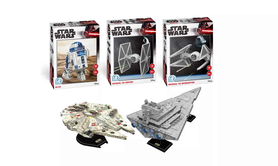 Star Wars 3D Puzzle Selection - Primary Image
