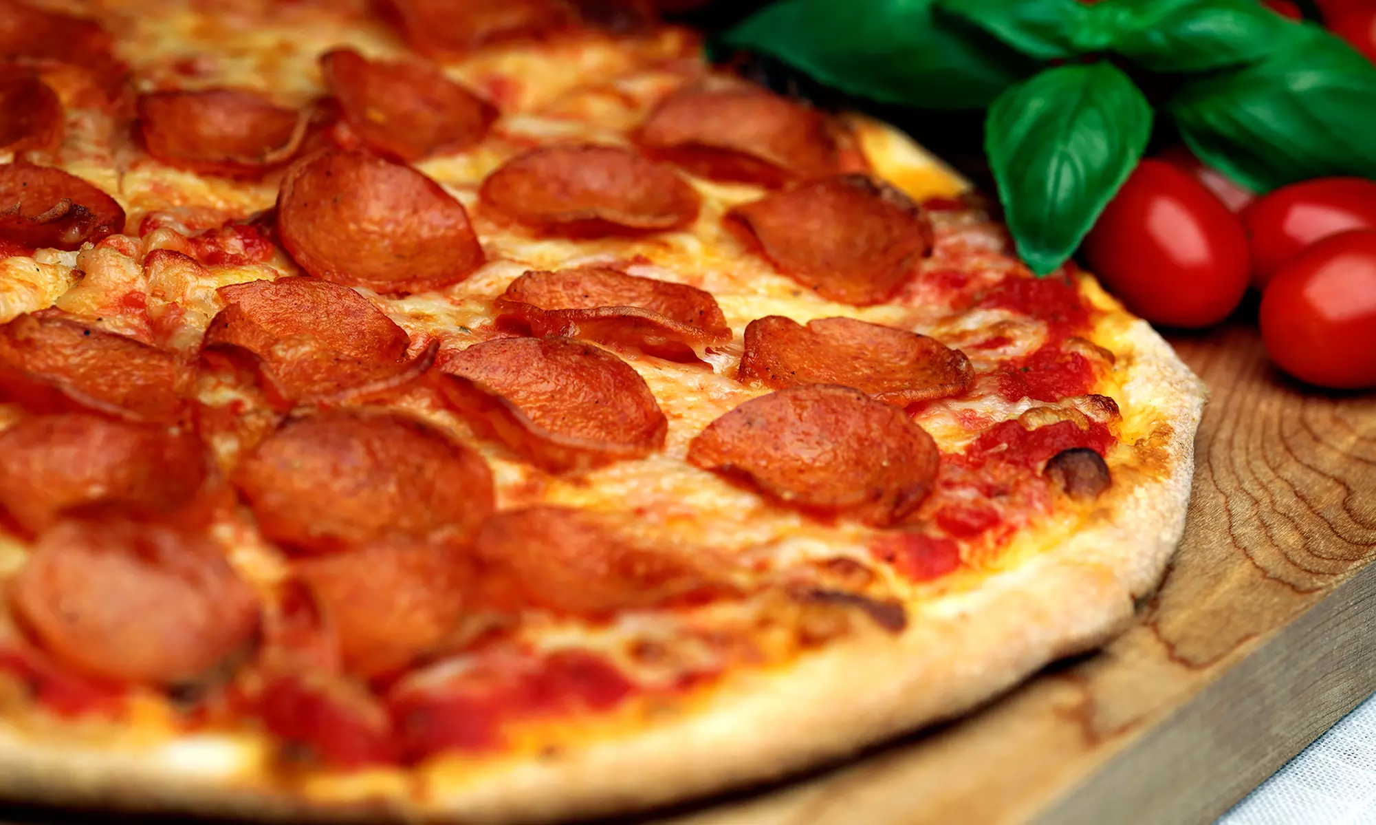 Pizza and Bread Sides for Two or Four at Bambino's Pizza and Subs (Up to 50% Off)   - Primary Image