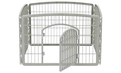 IRIS 24'' Exercise 4-Panel Pet Playpen with Door