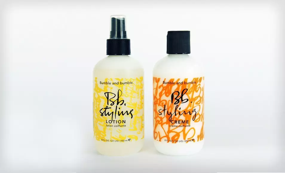 $18.99 for Bumble and Bumble Styling Lotion and Styling Creme ($50 List Price). Free Shipping. - Primary Image