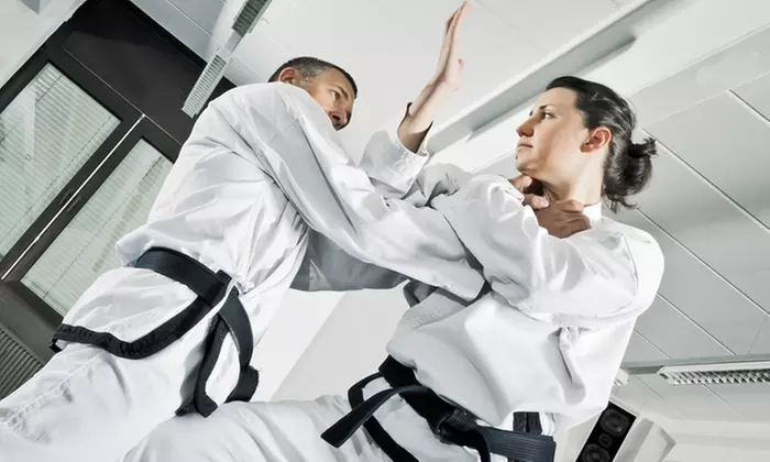 4- or 8-Day Self-Defense Training for Adults at Lawman Jiu-Jitsu of Massapequa (Up to 74% Off) - Primary Image
