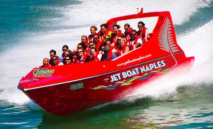 $24 for a One-Hour Jet-Boat Thrill Tour from Pure Naples ($49 Value) - Primary Image
