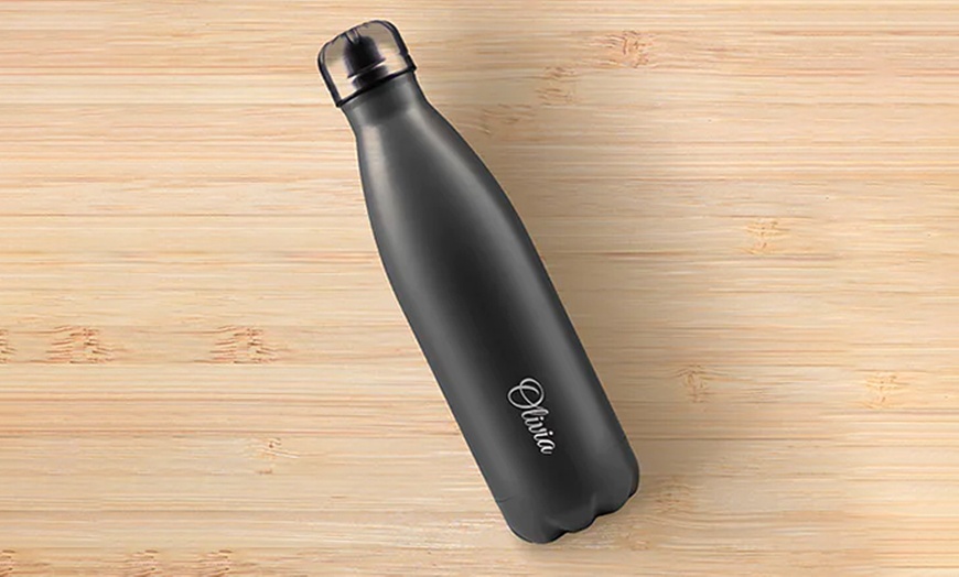 Image 3: Personalised water bottle