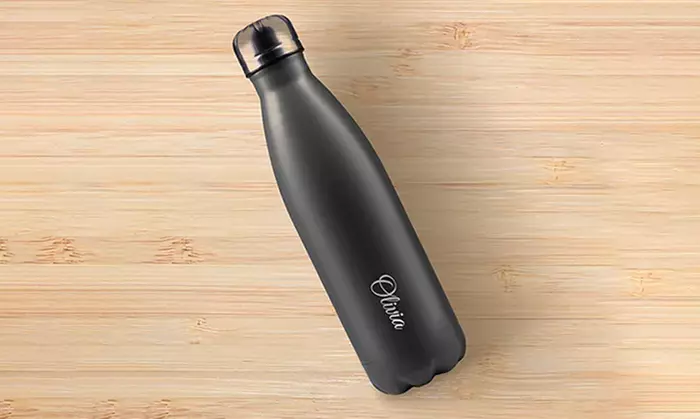 Personalised water bottle