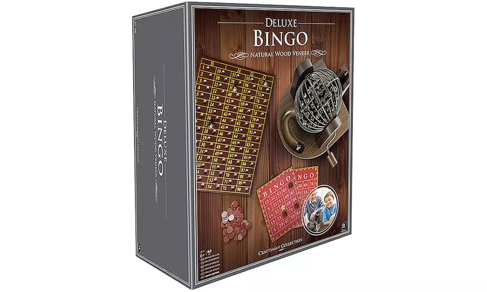 Jeu Bingo de luxe de la marque WDK Partner, dès 6 ans - Second Medium