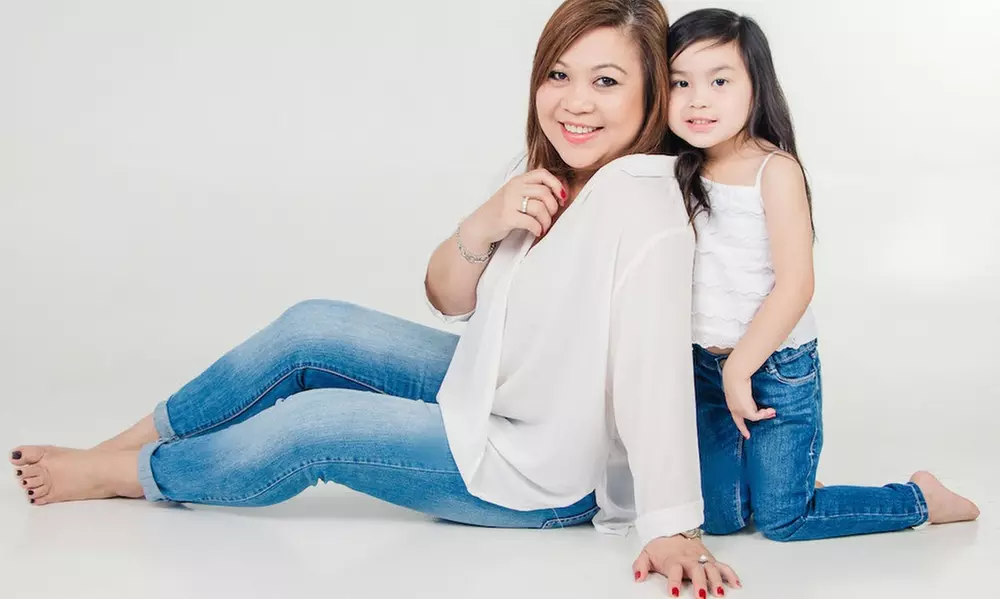 Mothers Day Photoshoot with Digital Image