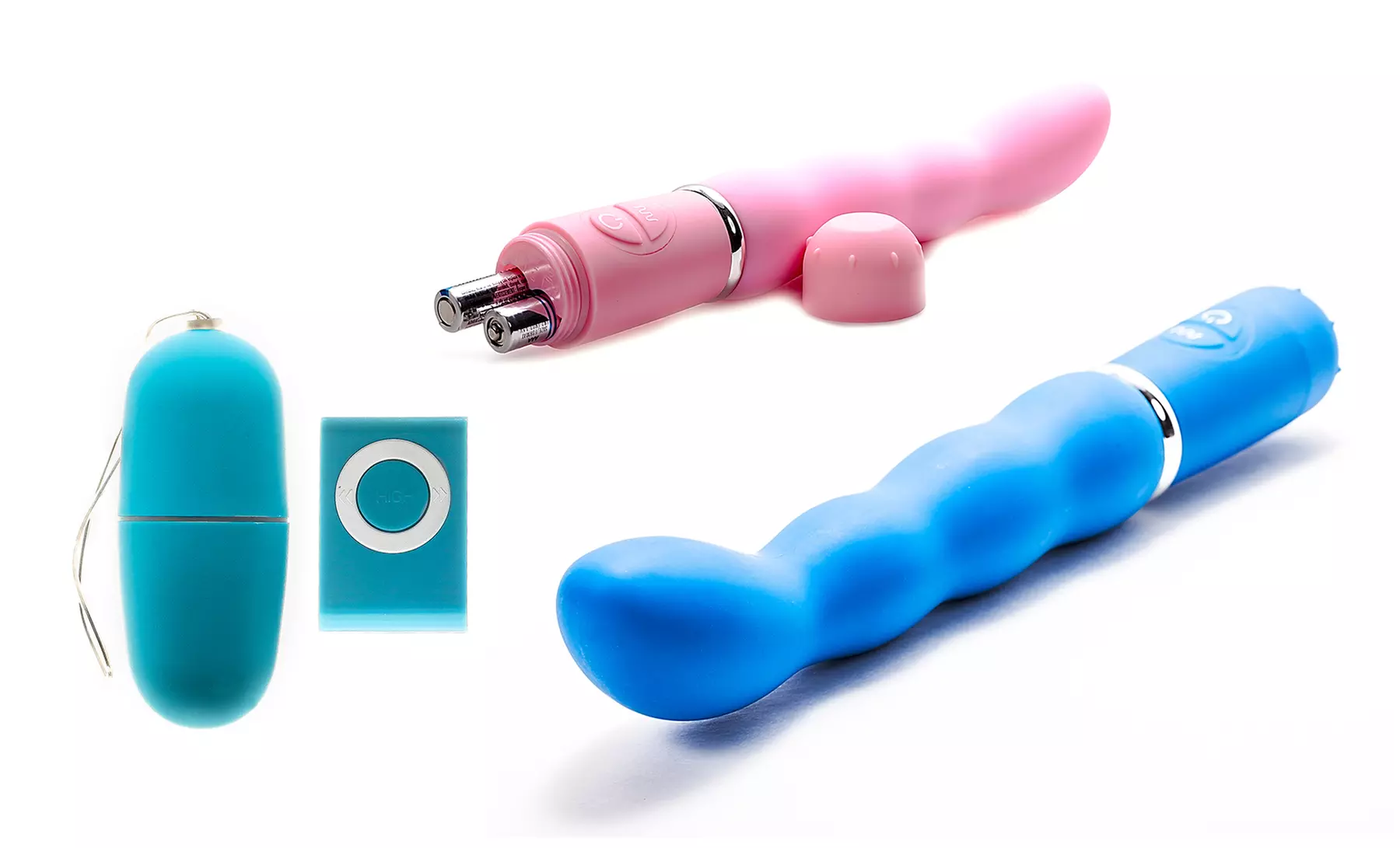 G-Spot Stick Vibrator + a Free Remote Control Egg - Primary Image