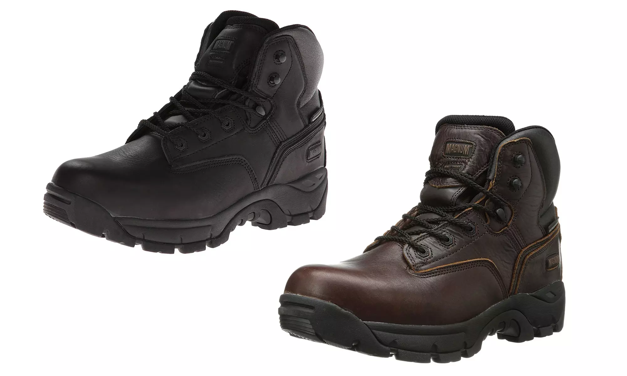 Magnum Men's Precision Ultra Lite II Waterproof Composite Toe Work Boots - Primary Image