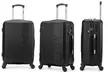 Set de 3 valises en ABS ultra résistantes de la marque AIR V - Second Medium