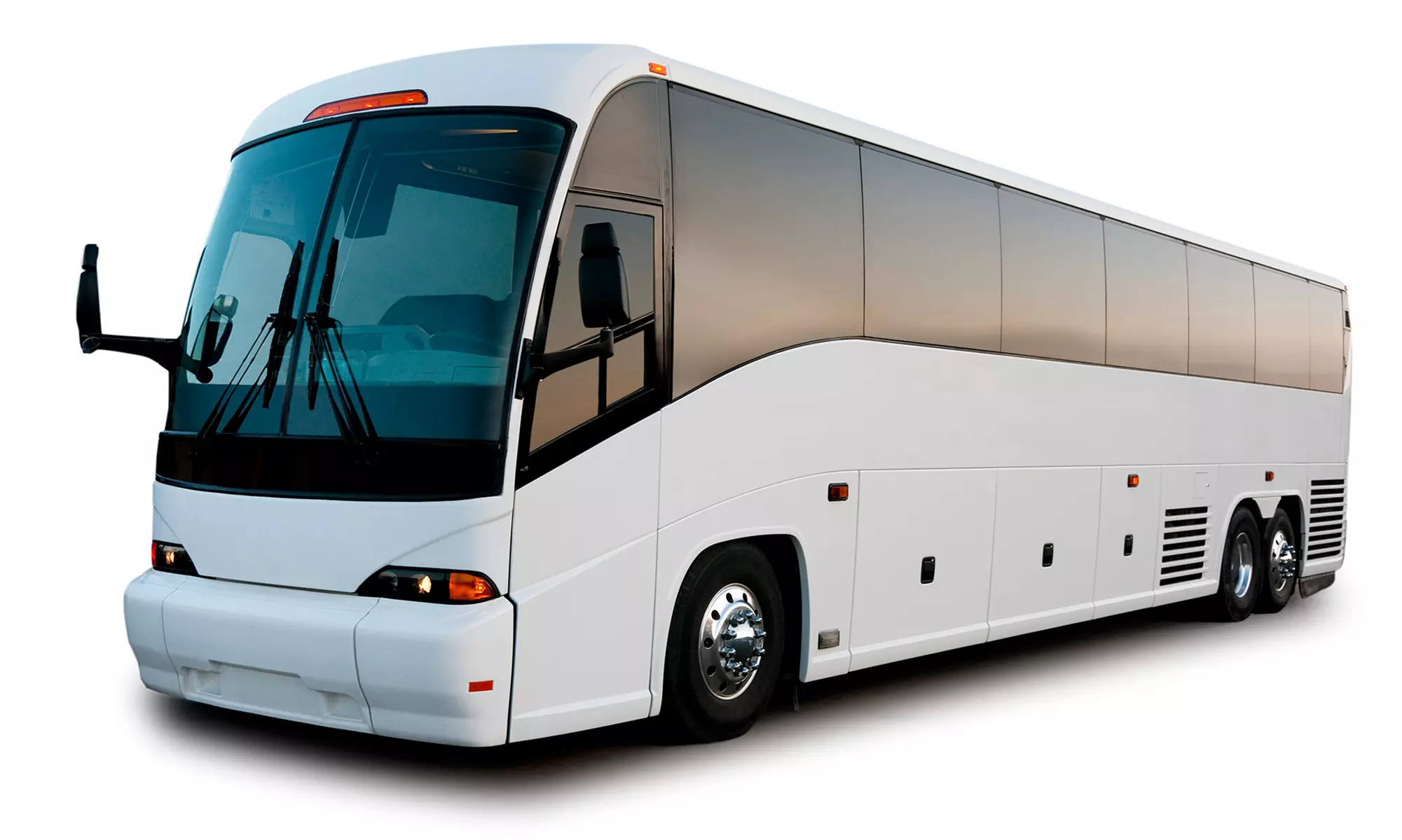 $303 for $550 Worth of Bus Transportation — Flex National Bus Transportation - Primary Image