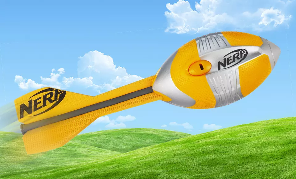 Nerf N-Sports Vortex Aero Howler Football. - Primary Image