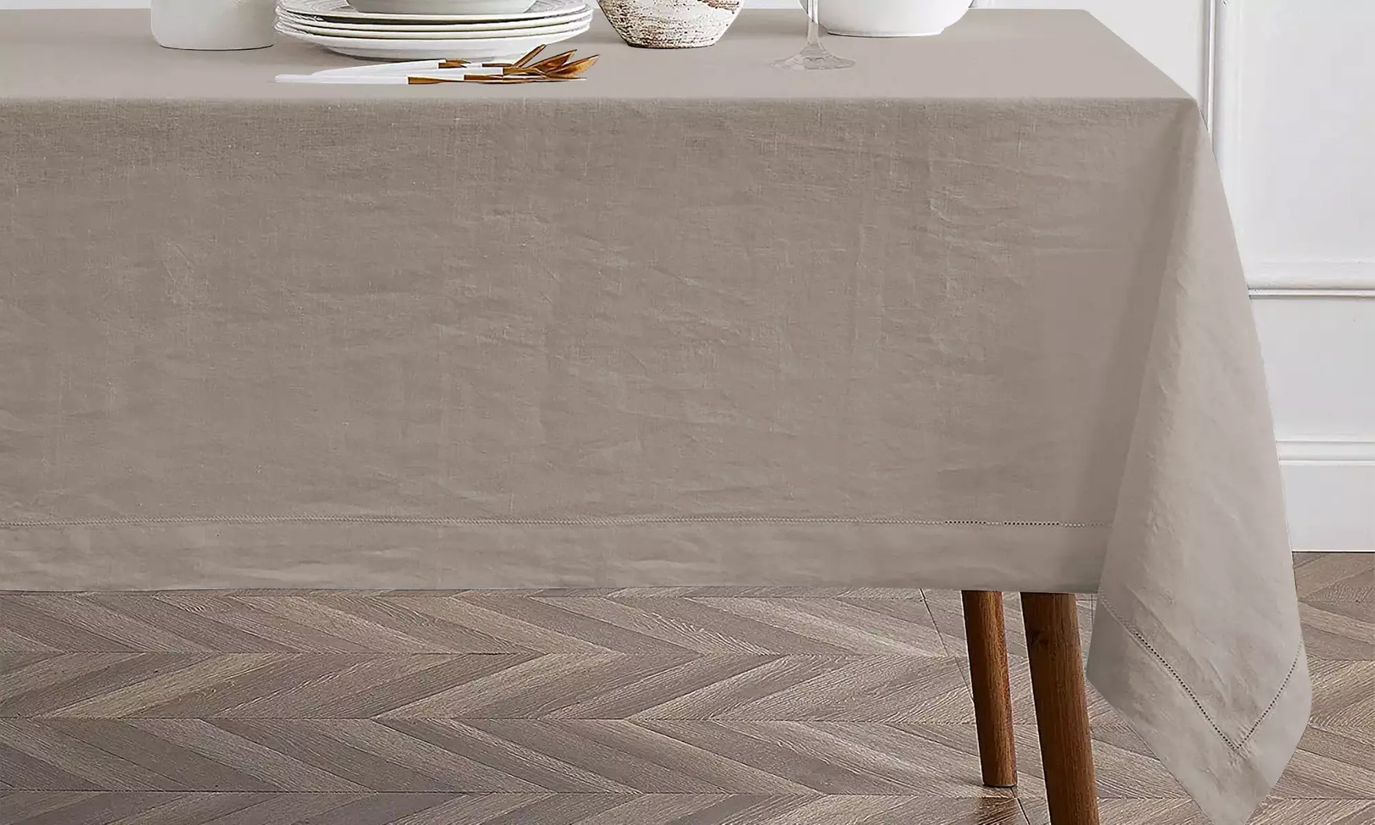 Tafelkleed van 100% katoen