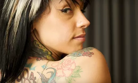 Laser Tattoo-Removal Session for Up to 10 or 20 Square Inches at Ricciolo Salon and Day Spa in La Verne (Up to 83% Off) - Primary Image