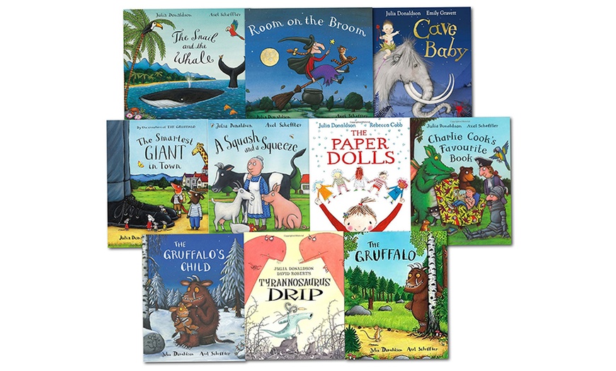 Julia Donaldson Children Book Set | Groupon