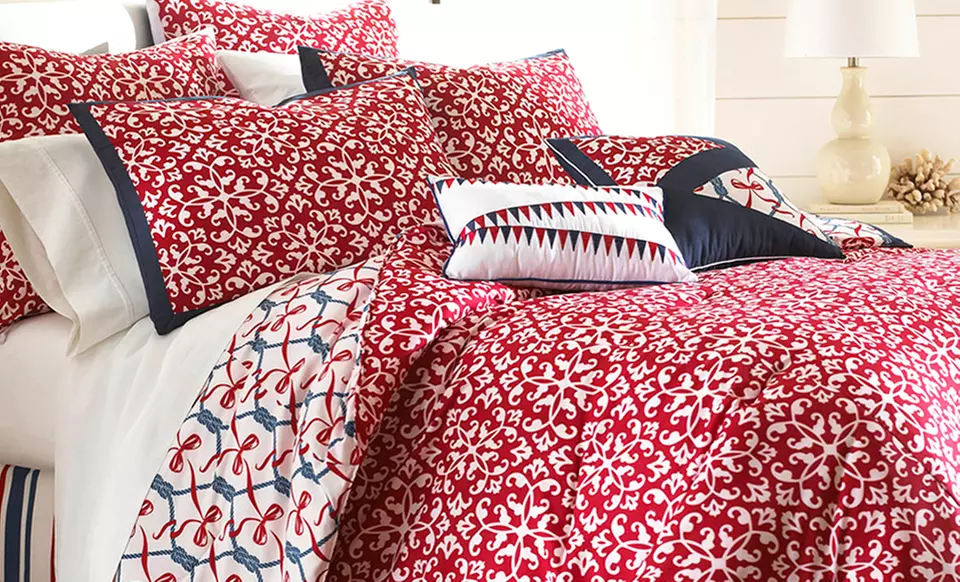 $69.99 for a CHT Home Collection Comforter Set (Up to a $249.99 List Price). Multiple Styles. Free Shipping & Returns - Second Medium