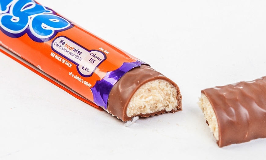 Image 2: Cadbury Fudge Bars 