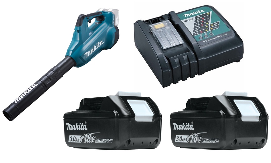 Image 2: Souffleur Makita 36V 2 batteries