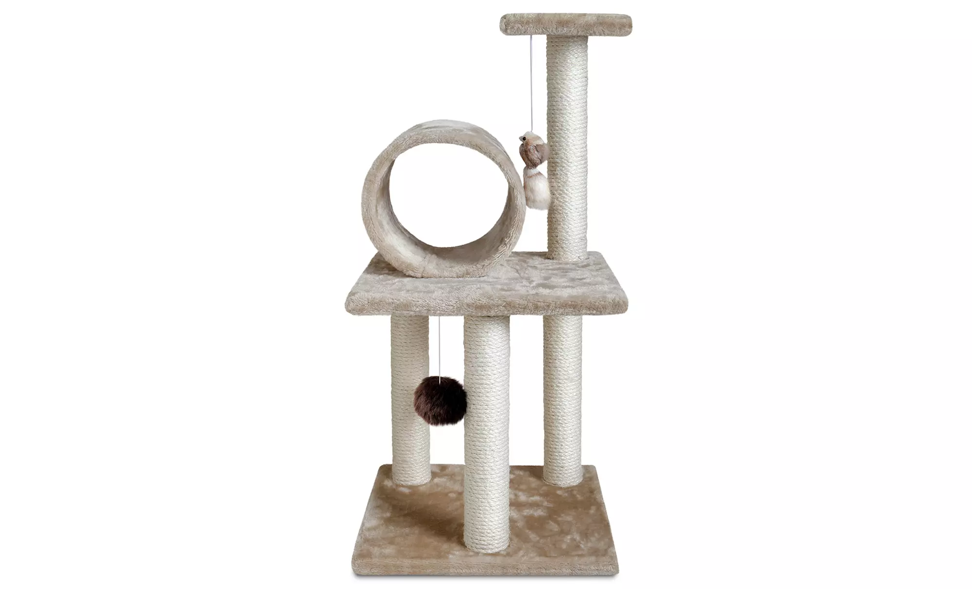 Animal Planet Three-Tier Cat Tree - Second Medium