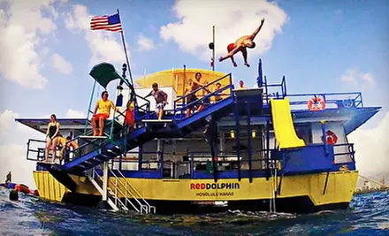 Day Pass with Paddleboard or Kayak Rental for Two or Four or Scuba Dive for One at Waikiki Ocean Club (Up to 55% Off) - Primary Image