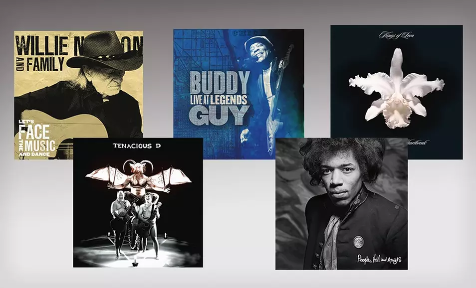Sony Music Vinyl Records (Up to 29% Off). Multiple Albums Available. Free Shipping. - Second Medium