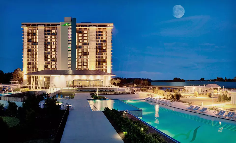 One- or Two-Night Stay with Optional Golf Package for Two at La Torretta Lake Resort & Spa in Montgomery, TX  - Primary Image