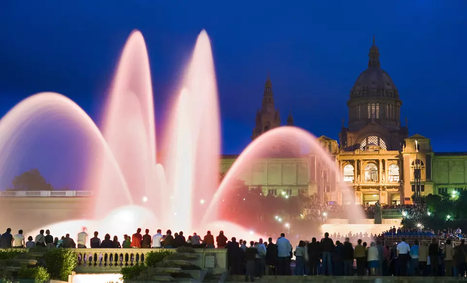 Eight-Day Barcelona Vacation with Round-Trip Airfare, 4-Star Accommodations, and Sightseeing Tour from Go-today - Primary Image