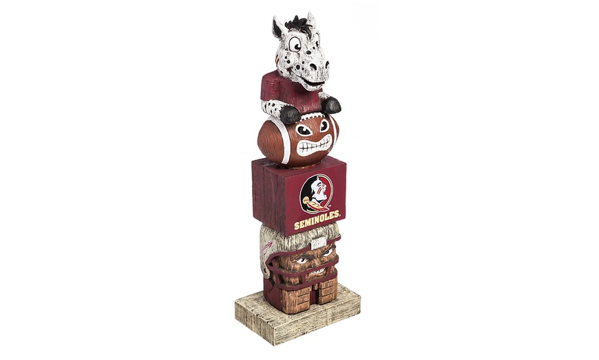 NCAA Tiki Totem Garden Statues | Groupon