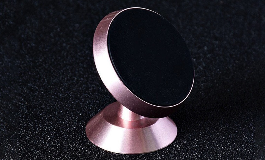 Image 3: 360° Magnetic Phone Holder