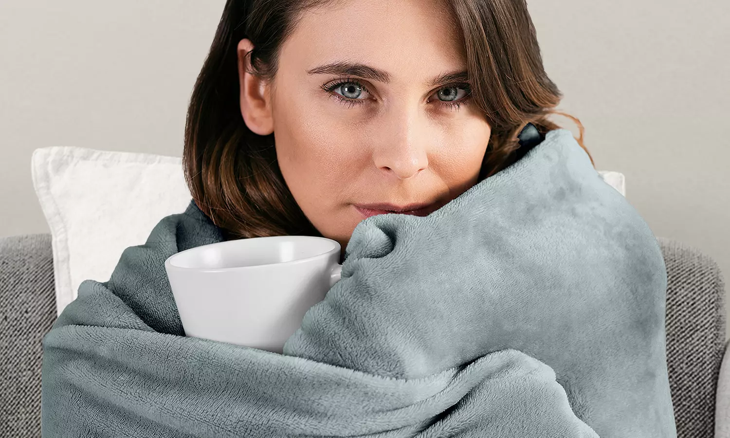 Plush 500gsm Cosy Super Soft Faux Mink Fur Blanket