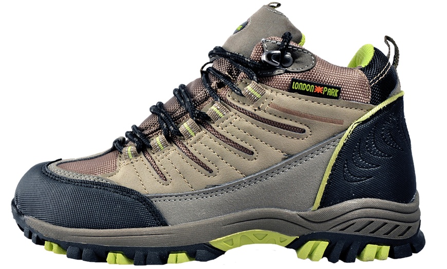 Image 3: Terrain Walking Hiking Boots