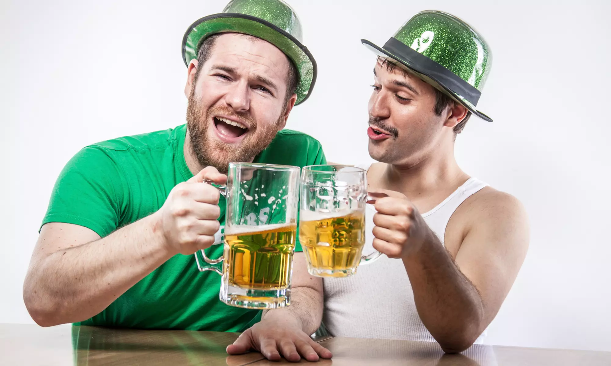 St. Patty's Yacht Party on Lake Michigan for One or Two from Yacht Party Chicago (42% Off) - Primary Image