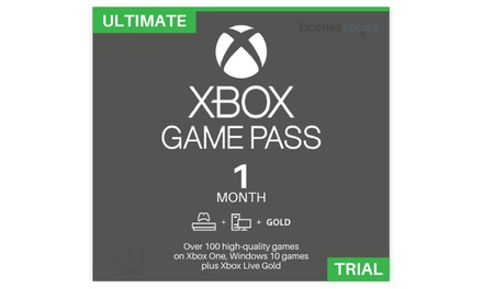 Xbox Game Pass Ultimate Trial – 1 Month USA [For New Microsoft Accounts ONLY – No Previous Xbox Subscription] - Xbox Game Pass Ultimate 1-Month Trial Offer