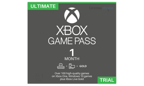 Xbox Game Pass 1-Month Trial for New Users 20% Off 