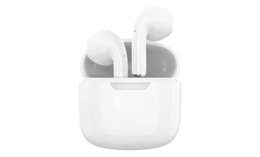 Image 12: Wireless Bluetooth Ear Buds