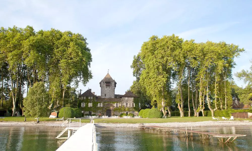 Lac Léman : 1 à 3 nuits avec petit-déjeuner et dîner en option au Château de Coudrée 4* pour 2 personnes - Primary Image