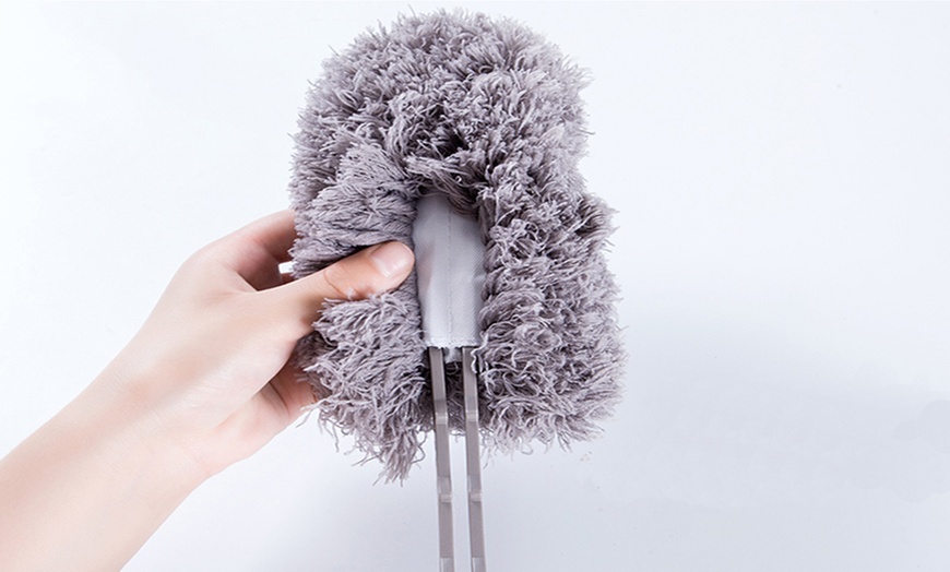 Image 13: Retractable Microfiber Duster