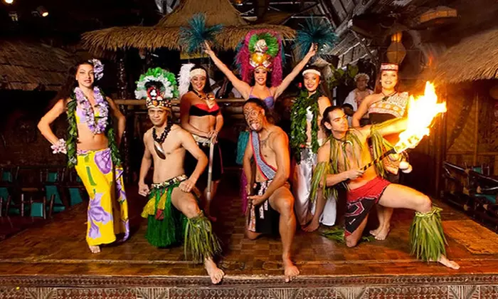 American-Asian Cuisine and Drinks at Mai-Kai Restaurant (Up to 48% Off). Two Options Available. - Primary Image
