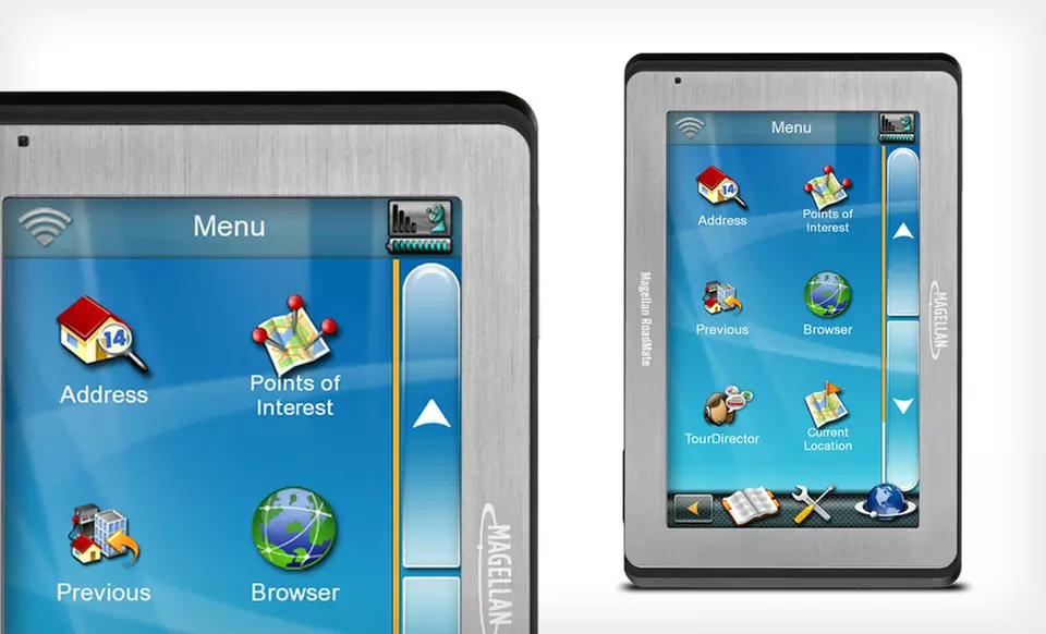 Magellan RoadMate 5230T-LM or 5175T-LM GPS Navigators (Refurbished) (Up to 55% Off). Free Shipping and Returns. - Second Medium